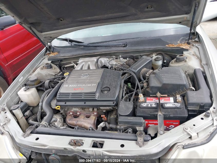 2003 Toyota Avalon Xls VIN: 4T1BF28B53U302403 Lot: 39417163