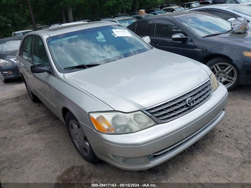 2003 Toyota Avalon Xls VIN: 4T1BF28B53U302403 Lot: 39417163