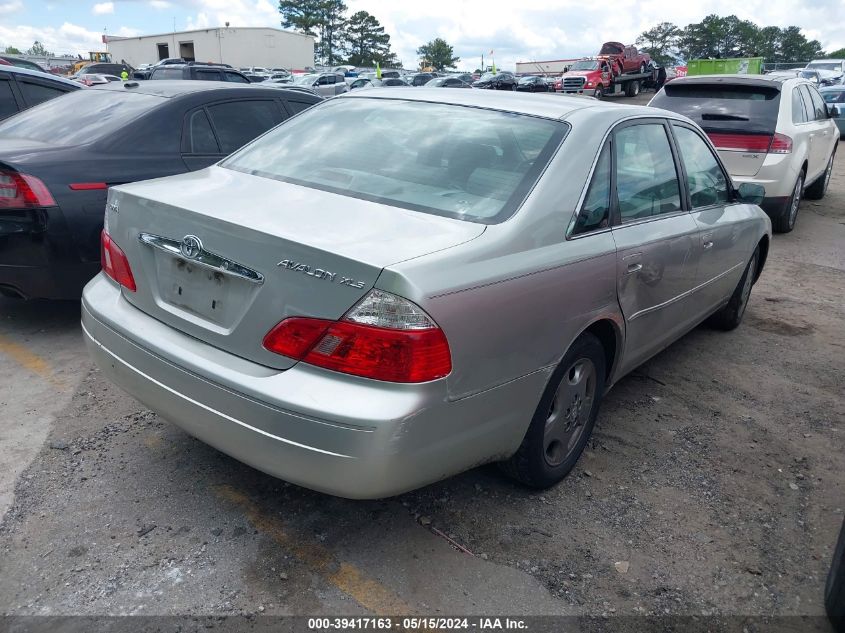 2003 Toyota Avalon Xls VIN: 4T1BF28B53U302403 Lot: 39417163