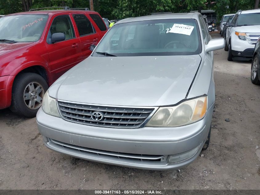 2003 Toyota Avalon Xls VIN: 4T1BF28B53U302403 Lot: 39417163