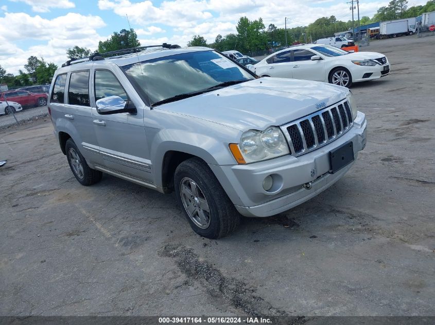 2006 Jeep Grand Cherokee Overland VIN: 1J8HR68206C362363 Lot: 39417164