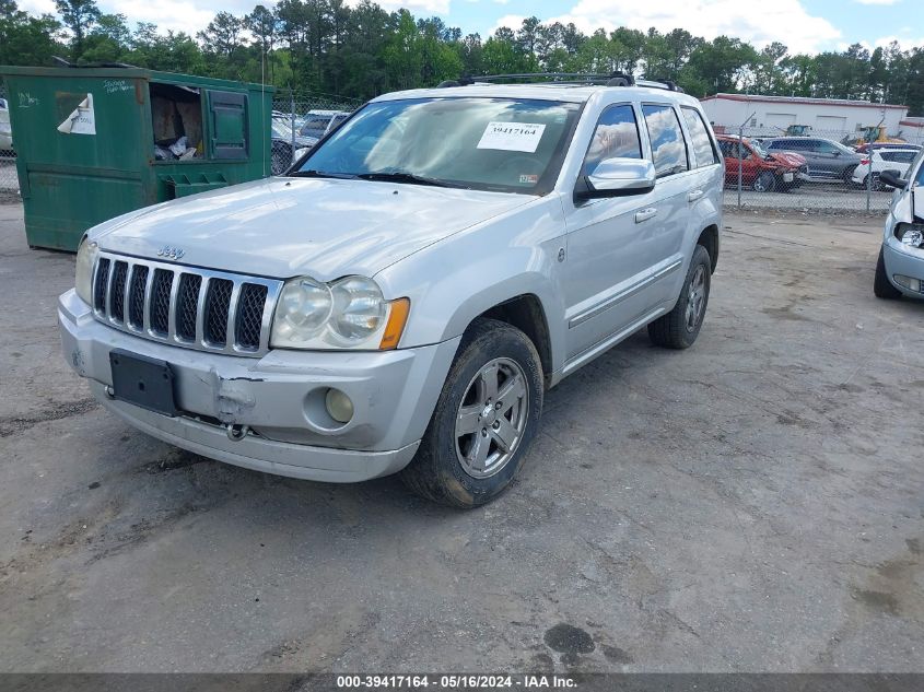 2006 Jeep Grand Cherokee Overland VIN: 1J8HR68206C362363 Lot: 39417164