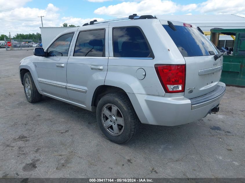 2006 Jeep Grand Cherokee Overland VIN: 1J8HR68206C362363 Lot: 39417164