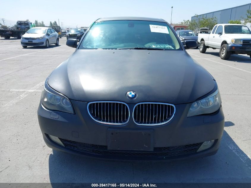 2005 BMW 525 I VIN: WBANA53575B861272 Lot: 39417165