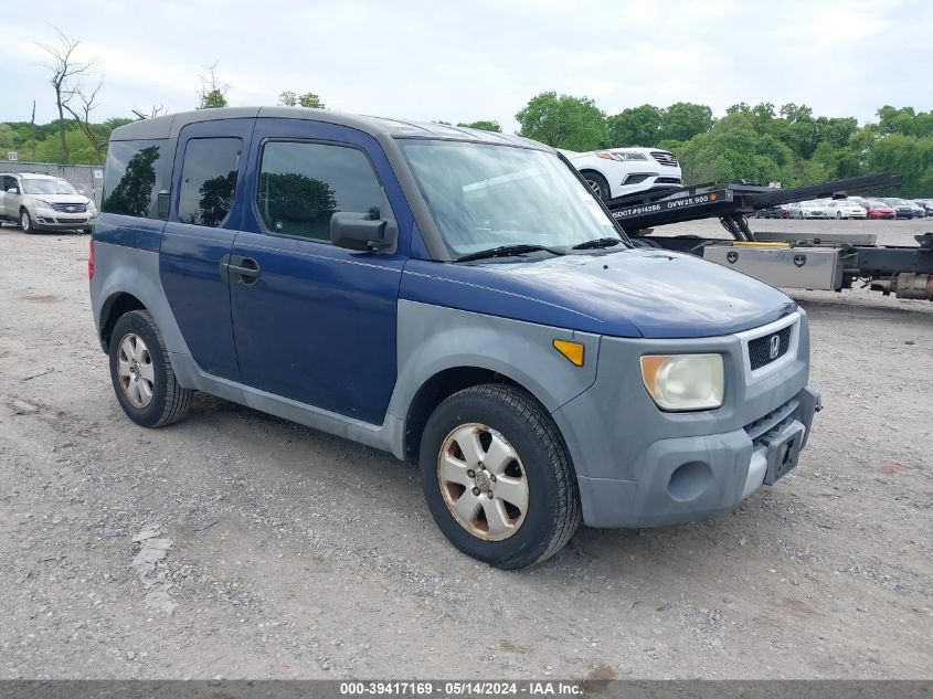 2003 Honda Element Dx VIN: 5J6YH28273L011524 Lot: 39417169