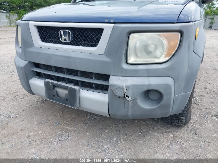 2003 Honda Element Dx VIN: 5J6YH28273L011524 Lot: 39417169