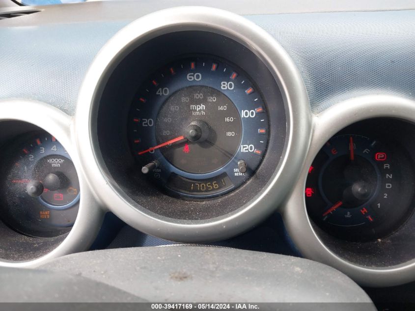 2003 Honda Element Dx VIN: 5J6YH28273L011524 Lot: 39417169