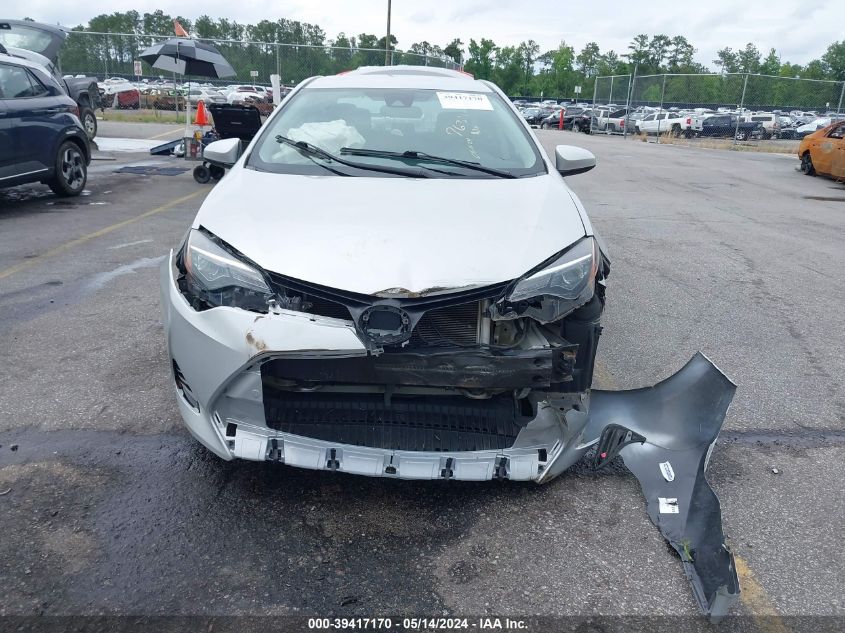 2019 TOYOTA COROLLA LE - 5YFBURHE7KP939480