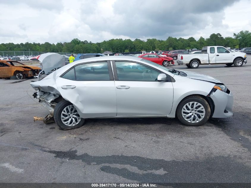 2019 TOYOTA COROLLA LE - 5YFBURHE7KP939480