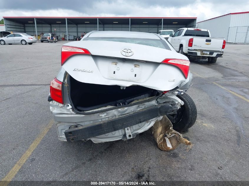 2019 TOYOTA COROLLA LE - 5YFBURHE7KP939480