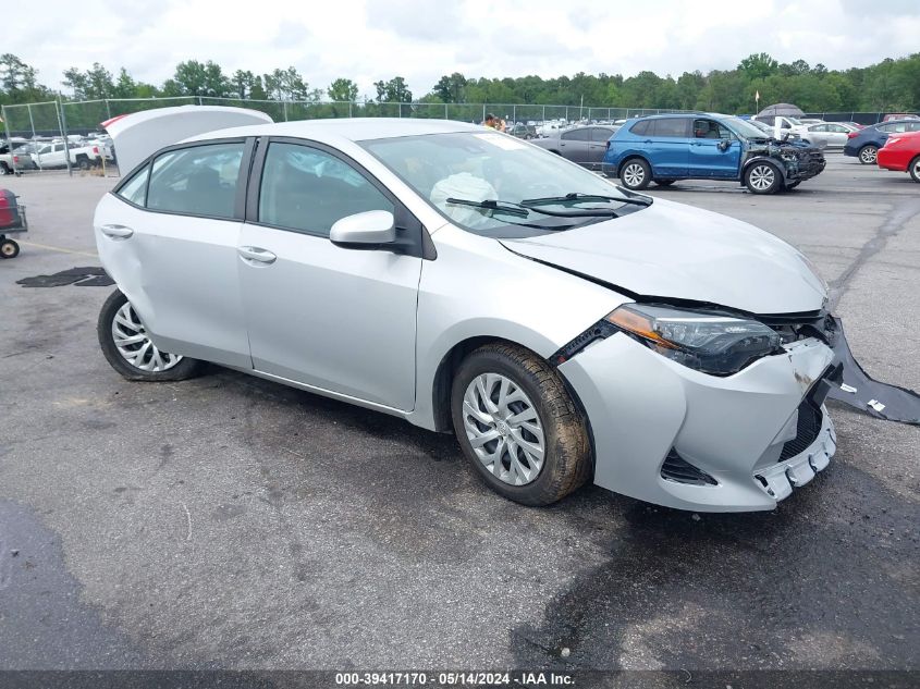 2019 TOYOTA COROLLA LE - 5YFBURHE7KP939480