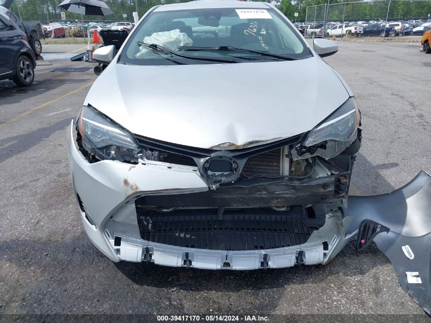 2019 TOYOTA COROLLA LE - 5YFBURHE7KP939480