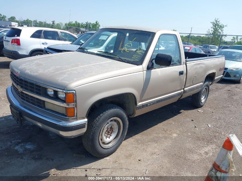 1989 Chevrolet Gmt-400 K1500 VIN: 1GCDK14H0KE268697 Lot: 39417173