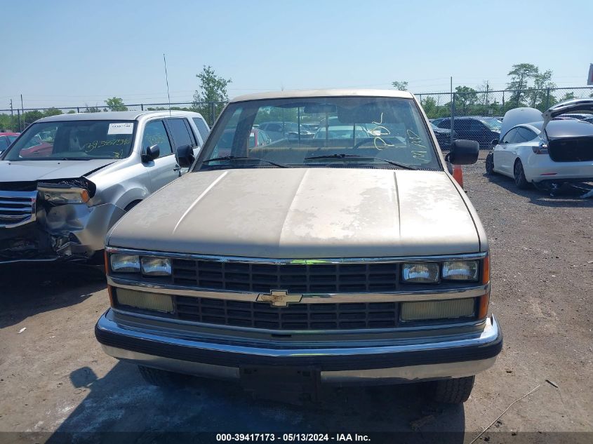 1989 Chevrolet Gmt-400 K1500 VIN: 1GCDK14H0KE268697 Lot: 39417173