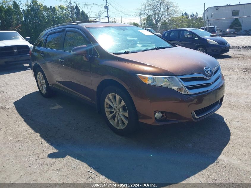 2013 Toyota Venza Xle VIN: 4T3BA3BB6DU039487 Lot: 39417174