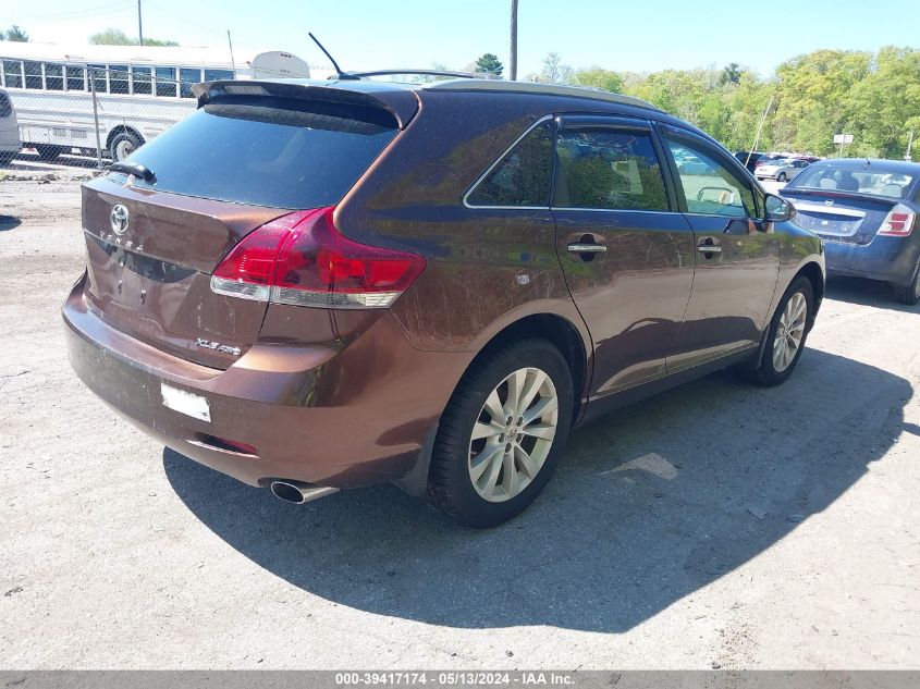 2013 Toyota Venza Xle VIN: 4T3BA3BB6DU039487 Lot: 39417174