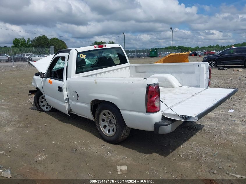 2006 Chevrolet Silverado 1500 Work Truck VIN: 3GCEC14X06G269100 Lot: 39417176