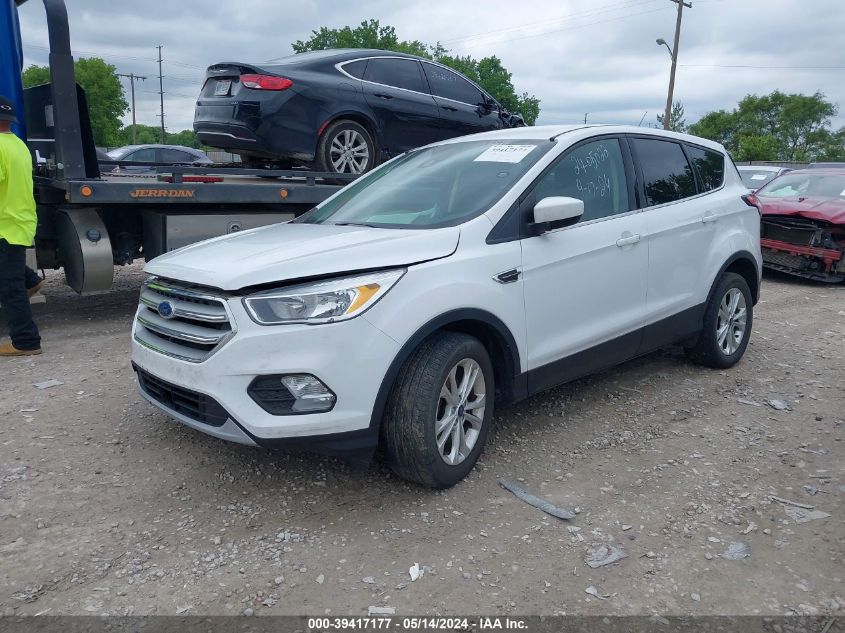 2018 Ford Escape Se VIN: 1FMCU0GD2JUC50372 Lot: 39417177