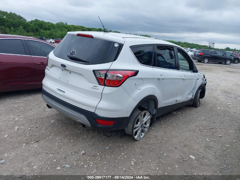 2018 Ford Escape Se VIN: 1FMCU0GD2JUC50372 Lot: 39417177