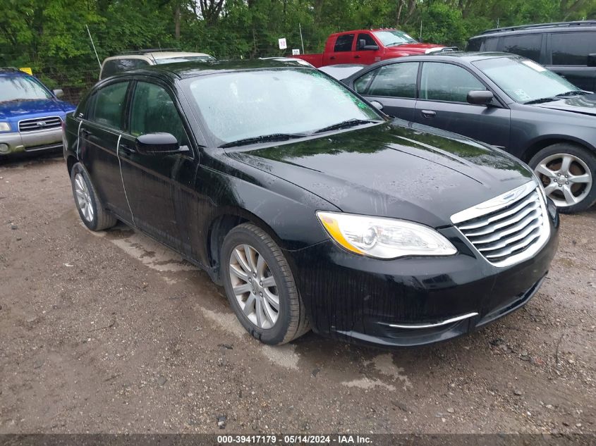 2012 Chrysler 200 Touring VIN: 1C3CCBBB3CN278904 Lot: 39417179