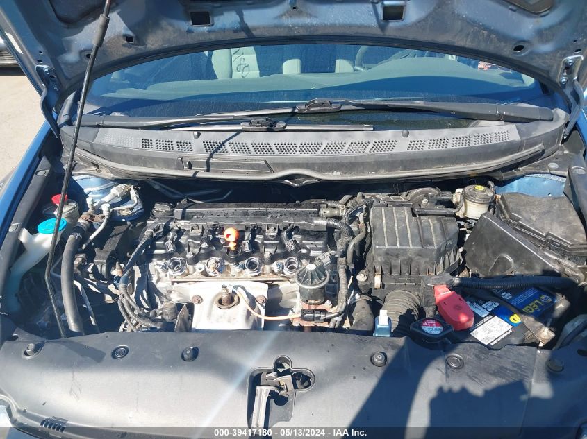 2010 Honda Civic Ex VIN: 19XFA1F88AE060790 Lot: 39417180