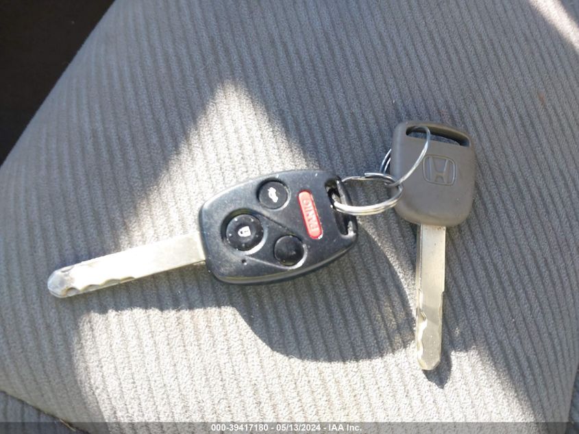 2010 Honda Civic Ex VIN: 19XFA1F88AE060790 Lot: 39417180