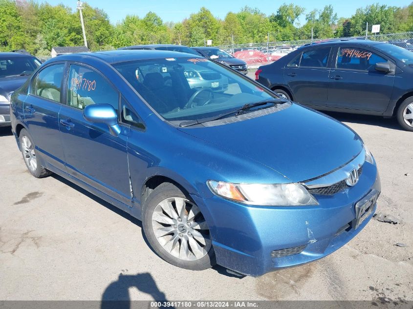 2010 Honda Civic Ex VIN: 19XFA1F88AE060790 Lot: 39417180