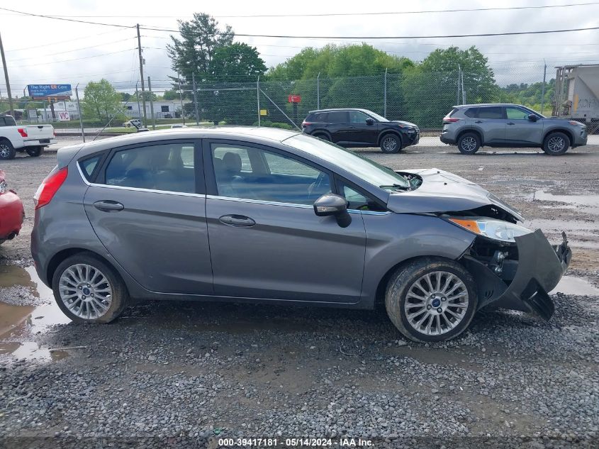 2014 Ford Fiesta Titanium VIN: 3FADP4FJ4EM159375 Lot: 39417181