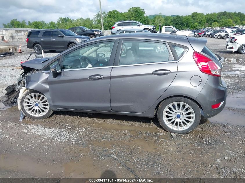 2014 Ford Fiesta Titanium VIN: 3FADP4FJ4EM159375 Lot: 39417181