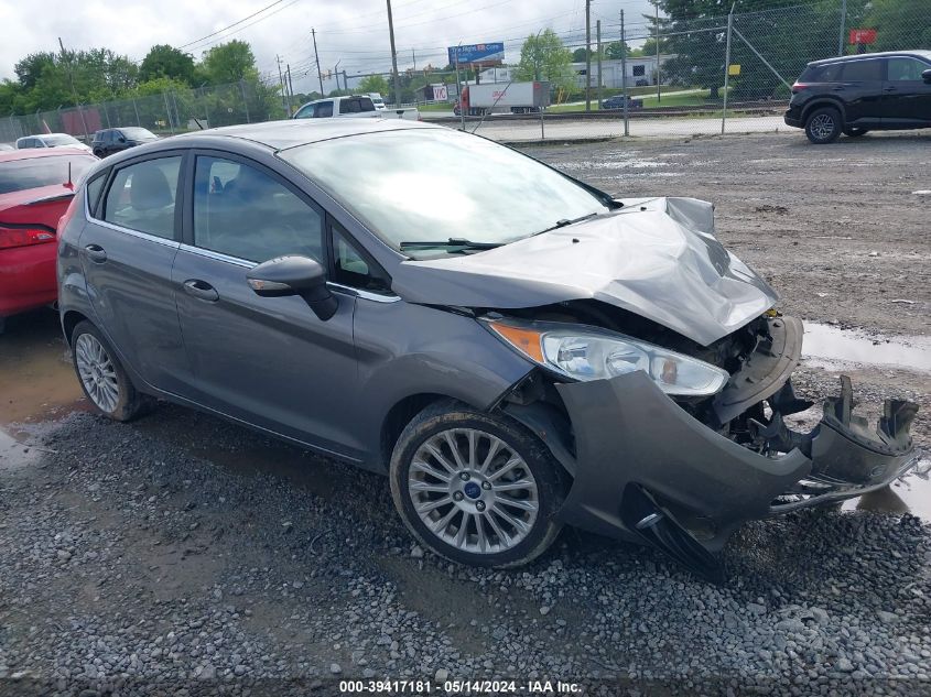 2014 Ford Fiesta Titanium VIN: 3FADP4FJ4EM159375 Lot: 39417181