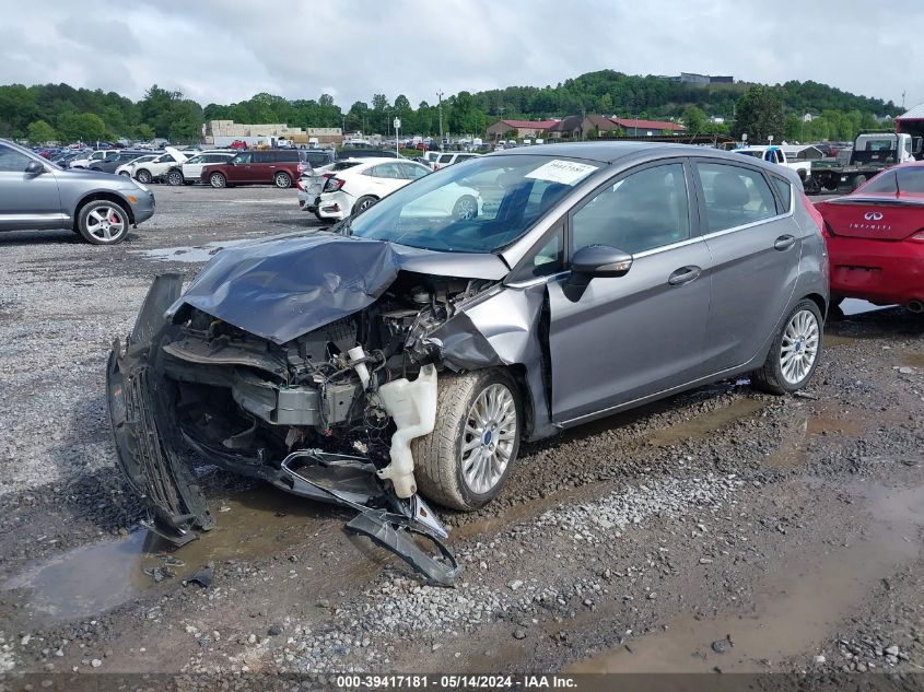 2014 Ford Fiesta Titanium VIN: 3FADP4FJ4EM159375 Lot: 39417181