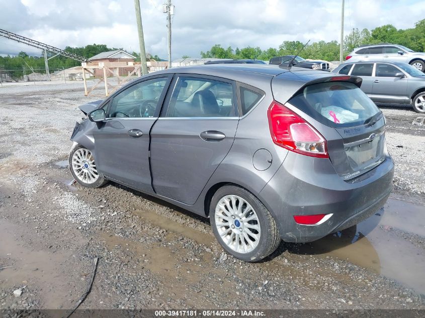 2014 Ford Fiesta Titanium VIN: 3FADP4FJ4EM159375 Lot: 39417181