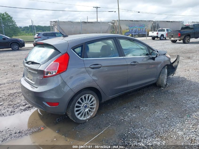 2014 Ford Fiesta Titanium VIN: 3FADP4FJ4EM159375 Lot: 39417181