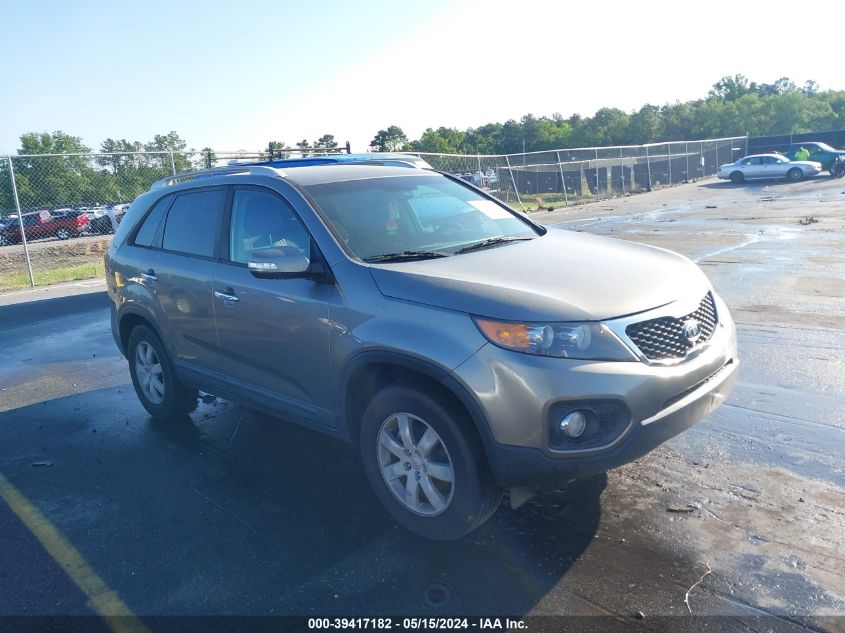 2011 Kia Sorento Lx VIN: 5XYKT4A13BG050404 Lot: 39417182