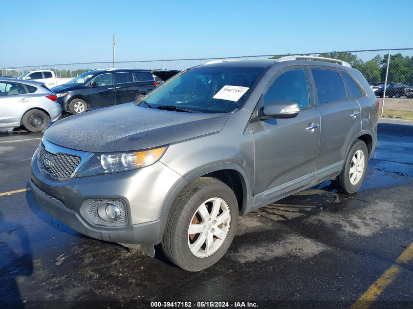 2011 Kia Sorento Lx VIN: 5XYKT4A13BG050404 Lot: 39417182