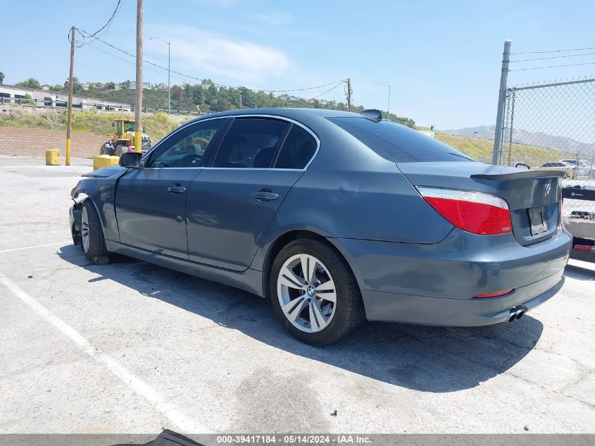 2010 BMW 528I VIN: WBANU5C57AC124603 Lot: 39417184