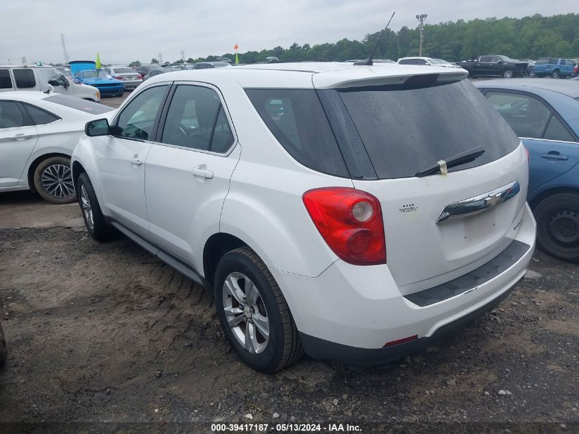 2014 Chevrolet Equinox Ls VIN: 2GNALAEK0E6248850 Lot: 39417187