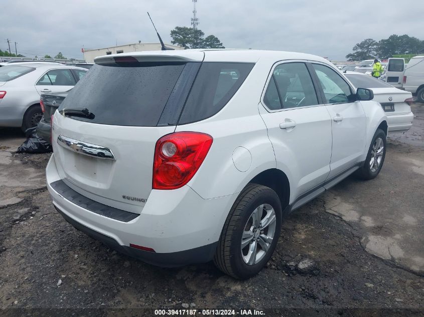 2014 Chevrolet Equinox Ls VIN: 2GNALAEK0E6248850 Lot: 39417187