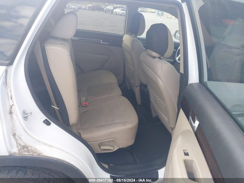 2015 Kia Sorento Lx VIN: 5XYKTDA79FG607486 Lot: 39417188