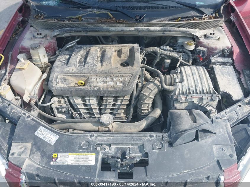 2013 Chrysler 200 Touring VIN: 1C3CCBBB6DN672513 Lot: 39417190