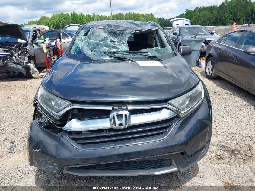 2017 Honda Cr-V Lx VIN: 5J6RW5H34HL000525 Lot: 39417192