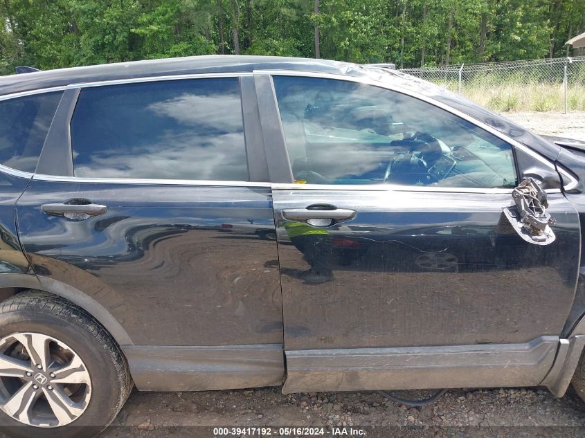 2017 Honda Cr-V Lx VIN: 5J6RW5H34HL000525 Lot: 39417192