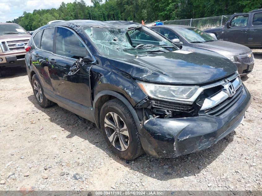 2017 HONDA CR-V LX - 5J6RW5H34HL000525