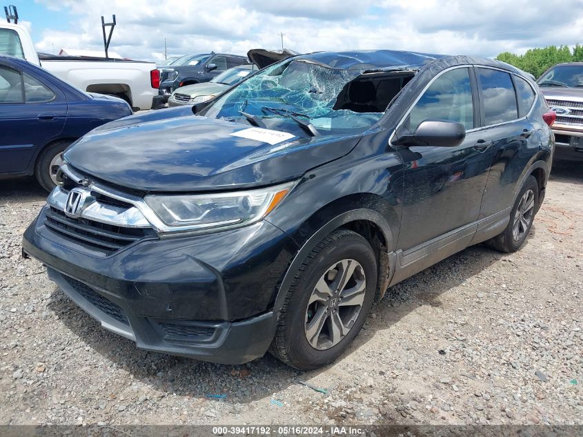 2017 Honda Cr-V Lx VIN: 5J6RW5H34HL000525 Lot: 39417192