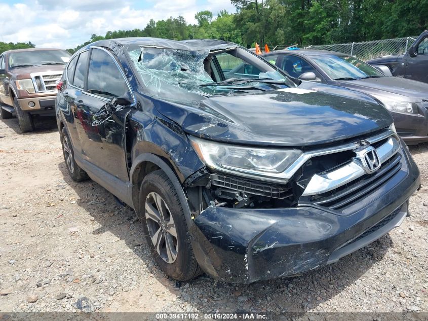 2017 Honda Cr-V Lx VIN: 5J6RW5H34HL000525 Lot: 39417192