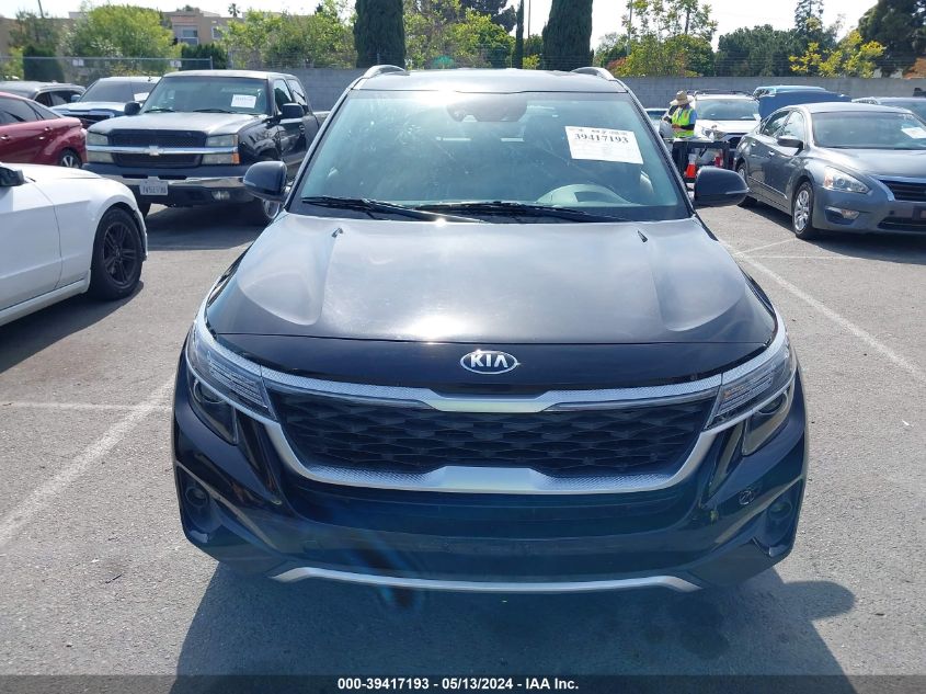 2021 Kia Seltos S VIN: KNDEU2AA0M7139345 Lot: 39417193