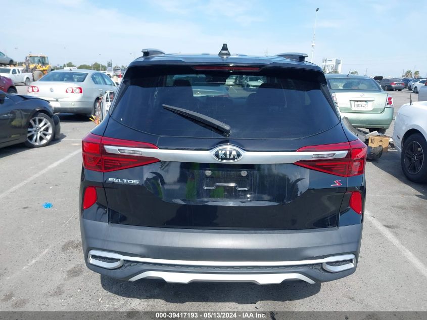 2021 Kia Seltos S VIN: KNDEU2AA0M7139345 Lot: 39417193