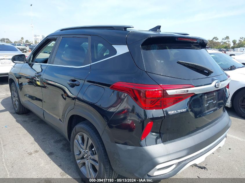 2021 Kia Seltos S VIN: KNDEU2AA0M7139345 Lot: 39417193