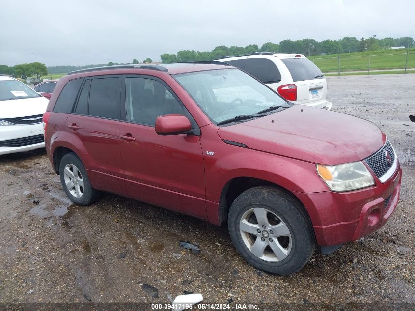 2007 Suzuki Grand Vitara Xsport VIN: JS3TE944674204564 Lot: 39417195