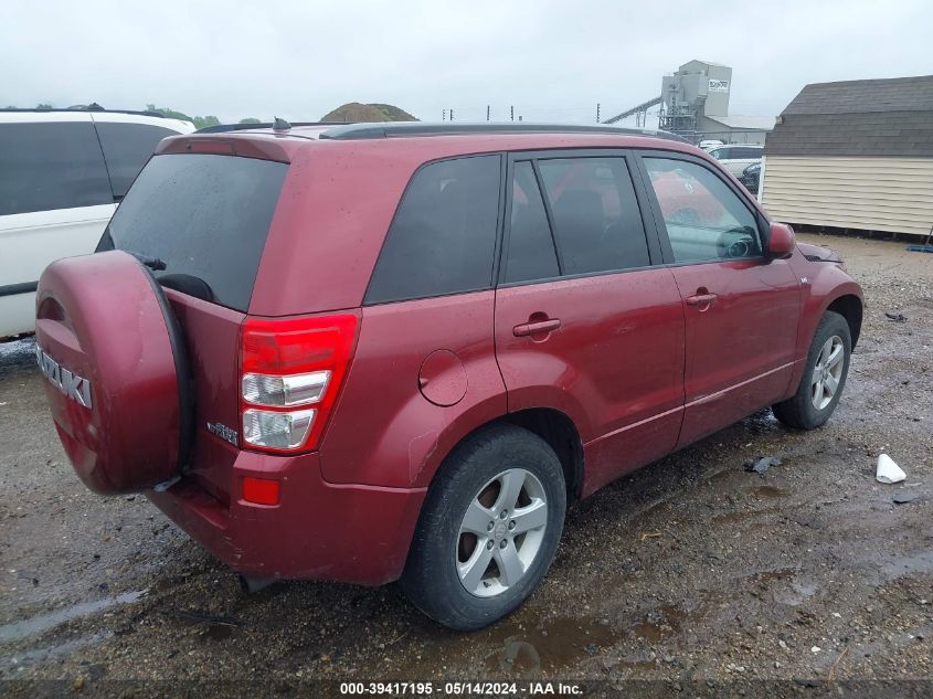 2007 Suzuki Grand Vitara Xsport VIN: JS3TE944674204564 Lot: 39417195